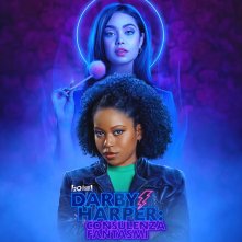 Locandina di Darby Harper: consulenza fantasmi