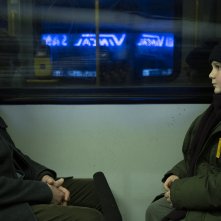 Il primo giorno della mia vita: Toni Servillo in una scena