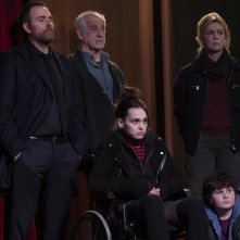 Il primo giorno della mia vita: Valerio Mastandrea, Toni Servillo, Margherita Buy, Sara Serraiocco, Gabriele Cistini in un'immagine