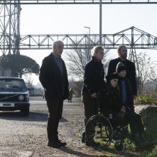 Il primo giorno della mia vita: Toni Servillo, Margherita Buy, Sara Serraiocco, Valerio Mastandrea, Gabriele Cistini in una foto