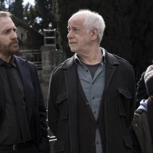 Il primo giorno della mia vita: Toni Servillo, Valerio Mastandrea, Margherita Buy, Gabriele Cistini in una foto