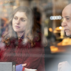 Il primo giorno della mia vita: Vittoria Puccini e Toni Servillo in una scena del film