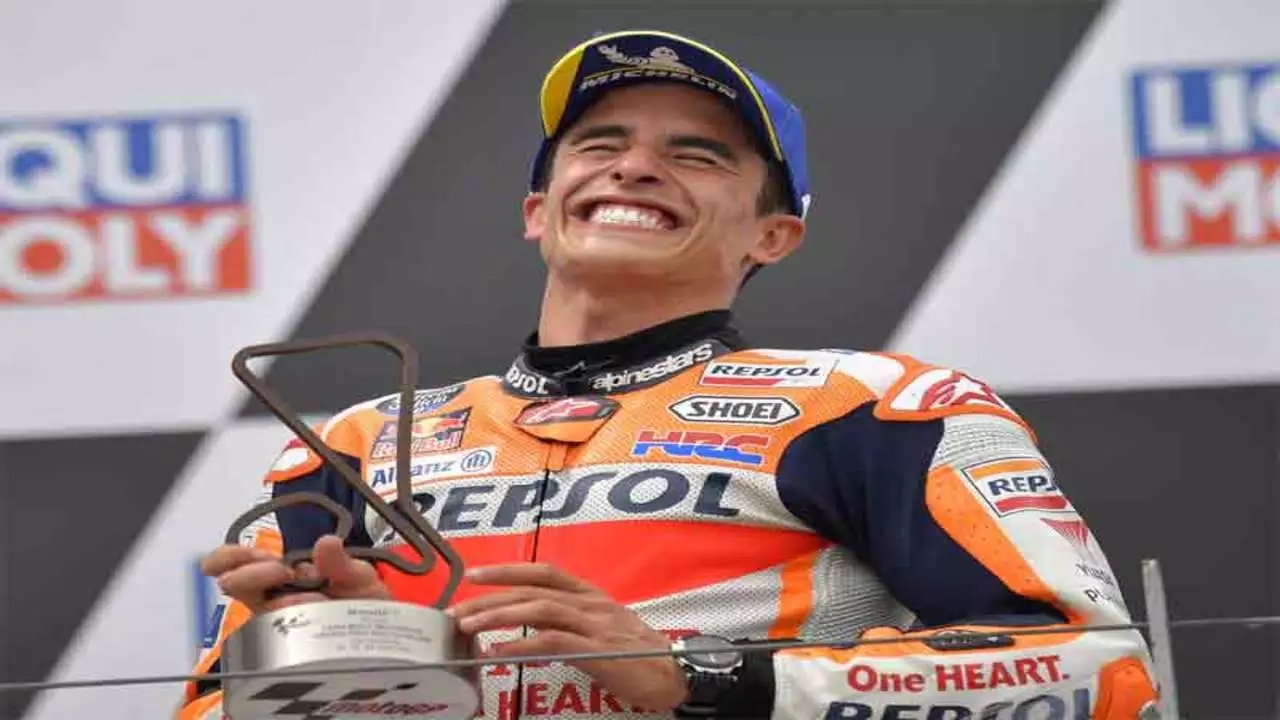 Série: Marc Márquez – All In