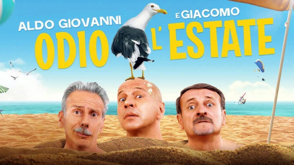 Odio l'estate: trama e trailer del film con Aldo, Giovanni e Giacomo,  stasera su Canale 5