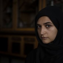 Profeti: Isabella Nefar in un primo piano