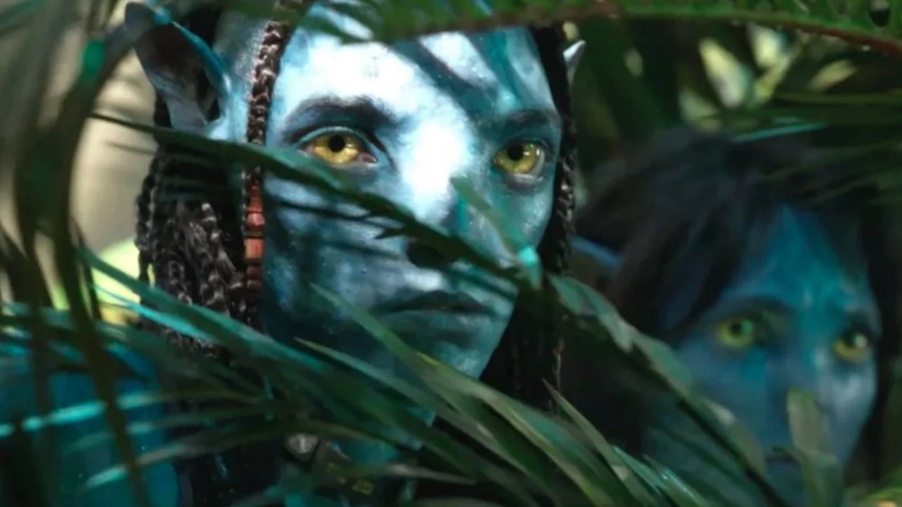 Avatar - the previous design and "strange" by Na'Vi unveiled in a new concept art