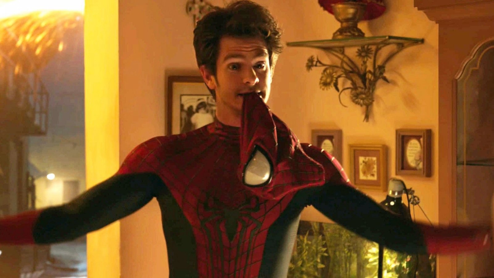 Amazing Spider-Man 3: Andrew Garfield e il costume nero in questa fan art!