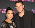 Magic Mike - The Last Dance, Salma Hayek vestita di rete, Channing Tatum: 'Sono senza parole'