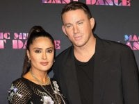 Magic Mike - The Last Dance, Salma Hayek vestita di rete, Channing Tatum: 'Sono senza parole'