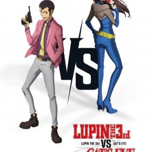 Locandina di Lupin III vs. Occhi di Gatto