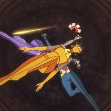 Lupin III vs. Occhi di Gatto: una scena del film