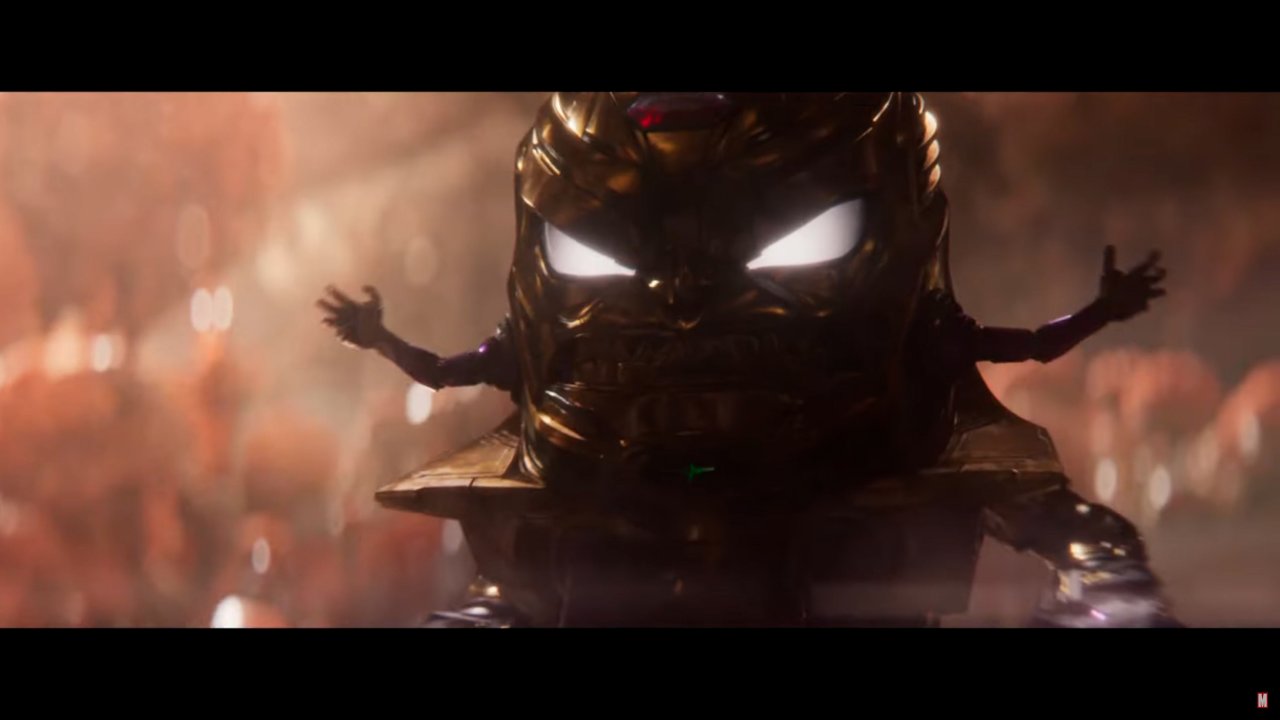 Ant-Man and the Wasp: Quantumania: MODOK "it will be a loose cannon" for the screenwriter