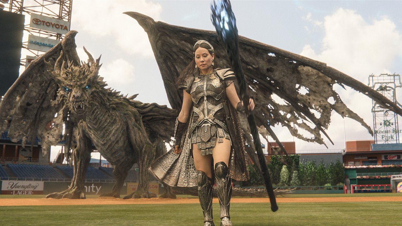 Shazam! Furia degli dei, il regista parla del drago nel film: 'Non è come in Game of Thrones'