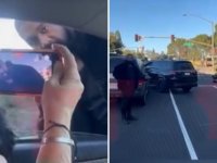 Kanye West strappa il telefono dalle mani di una donna e lo getta per strada: indagato per percosse