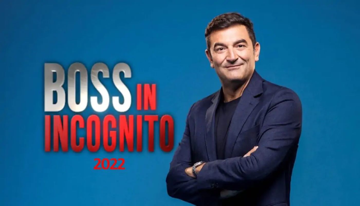 Boss in Incognito, Daniele Masella è il protagonista di stasera: ecco le anticipazioni della puntata