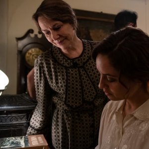 Fernanda: una scena del  TV