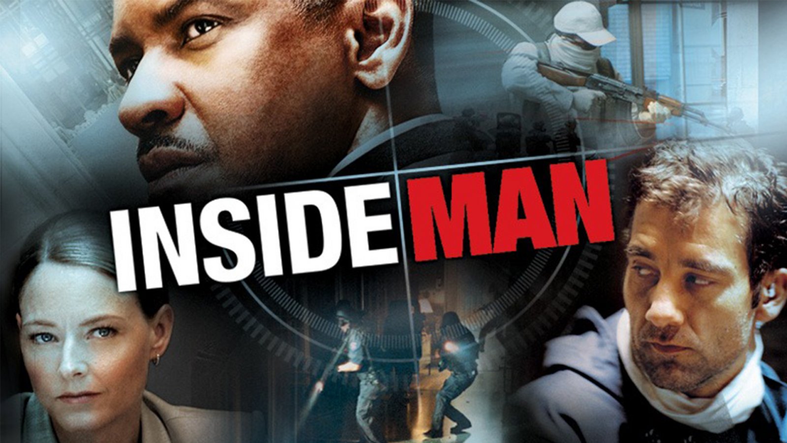 Inside Man, su Prime Video in streaming da oggi