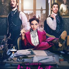 Locandina di La legge di Lidia Poët