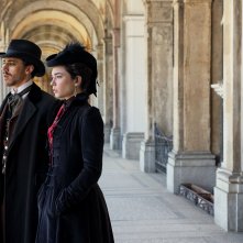 La legge di Lidia Poët: un'immagine della serie