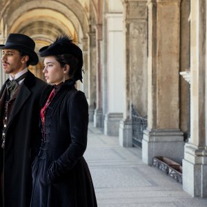 La legge di Lidia Poët: un'immagine della serie