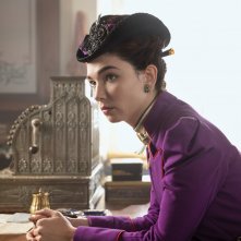 La legge di Lidia Poët: Matilda De Angelis in un momento della serie