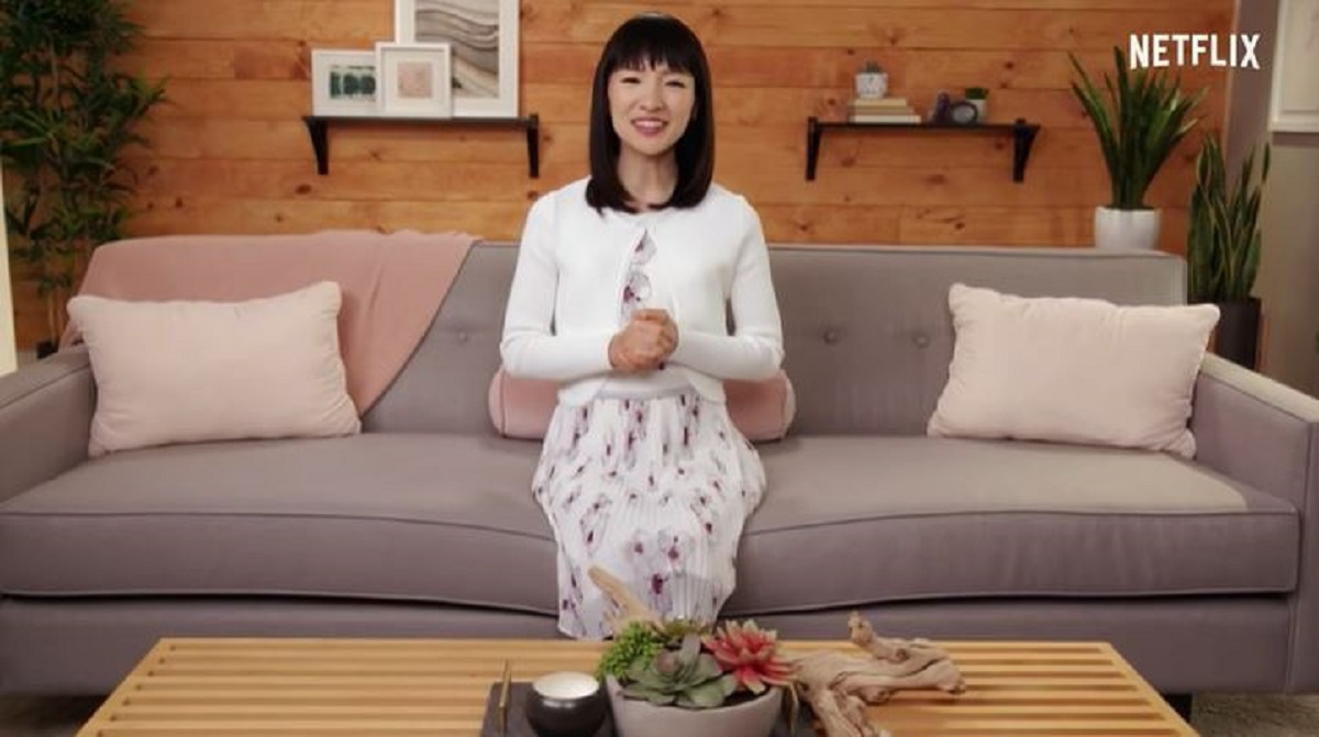 Marie Kondo: 'Mi sono arresa, la mia casa è un casino'