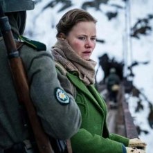 Narvik: Kristine Hartgen durante una scena del film