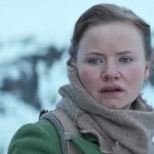 Narvik: Kristine Hartgen in una scena del film