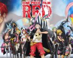 ONE PIECE FILM: RED supera Il castello errante di Howl e diventa il 4° film anime più redditizio al mondo