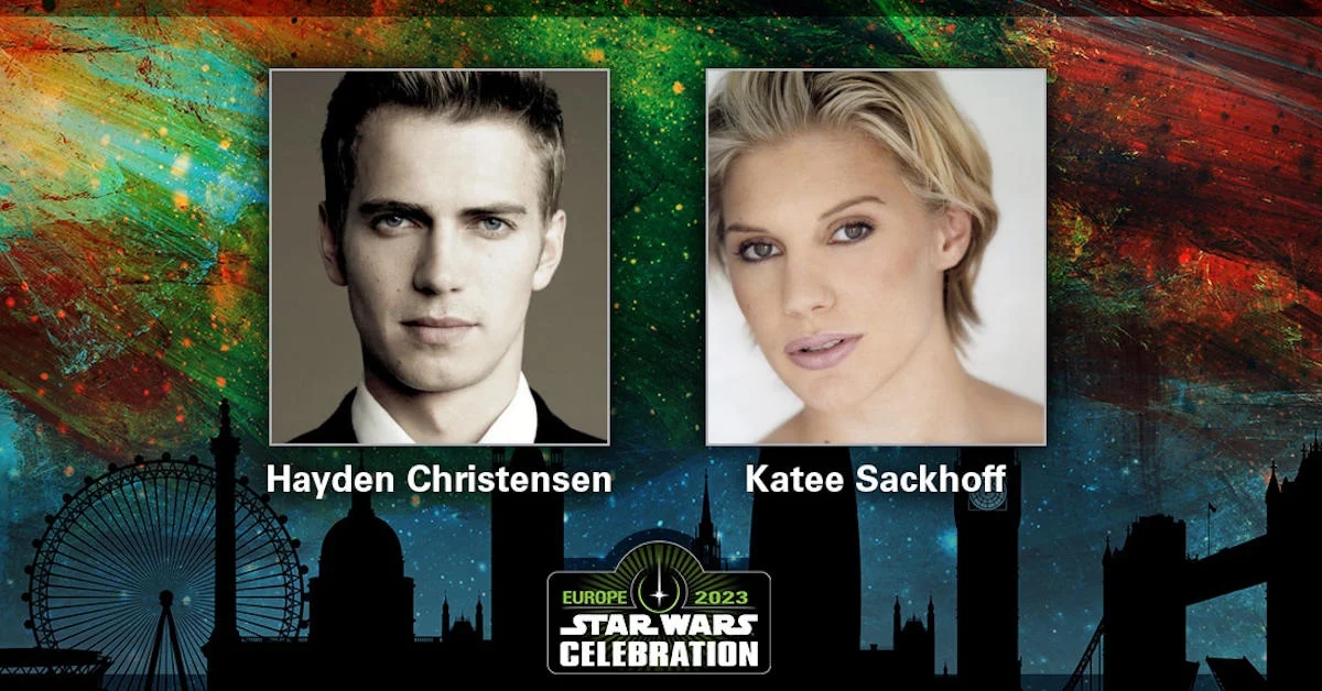 Star Wars Celebration 2023: Hayden Christensen e Kathee Sackhoff tra gli ospiti confermati