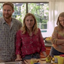 True Spirit: Teagan Croft, Anna Paquin e Josh Lawson in una scena del film