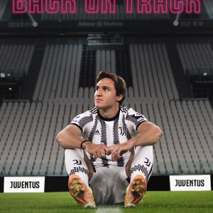 Locandina di Federico Chiesa - Back On Track