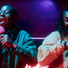 Rye Lane: David Jonsson e Vivian Oparah in una scena