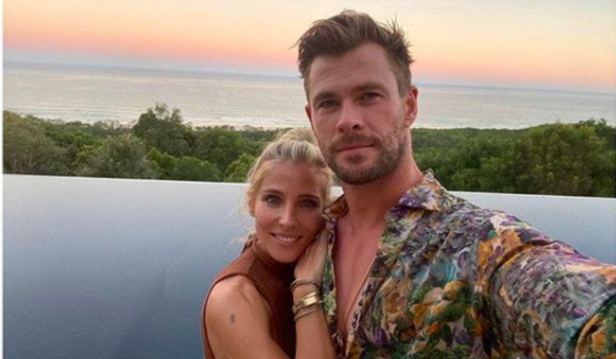 Chris Hemsworth as an elder?  Some photos show us our Thor at 85 years old