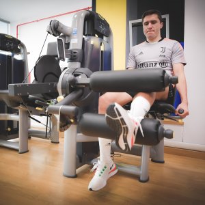 Federico Chiesa - Back On Track: una scena del documentario