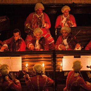 Il Boemo: una scena del film