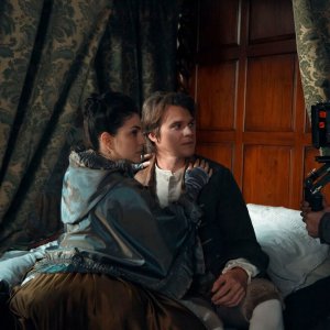 Il Boemo: una foto dal set