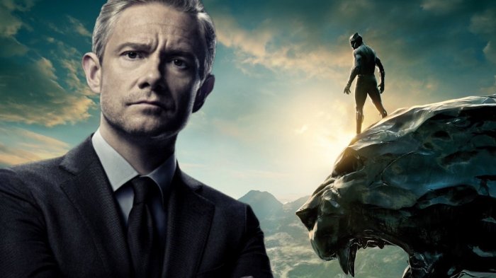 Black Panther 2 arriva su Disney+, in una scena tagliata c'è Martin Freeman!