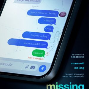 Locandina di Missing
