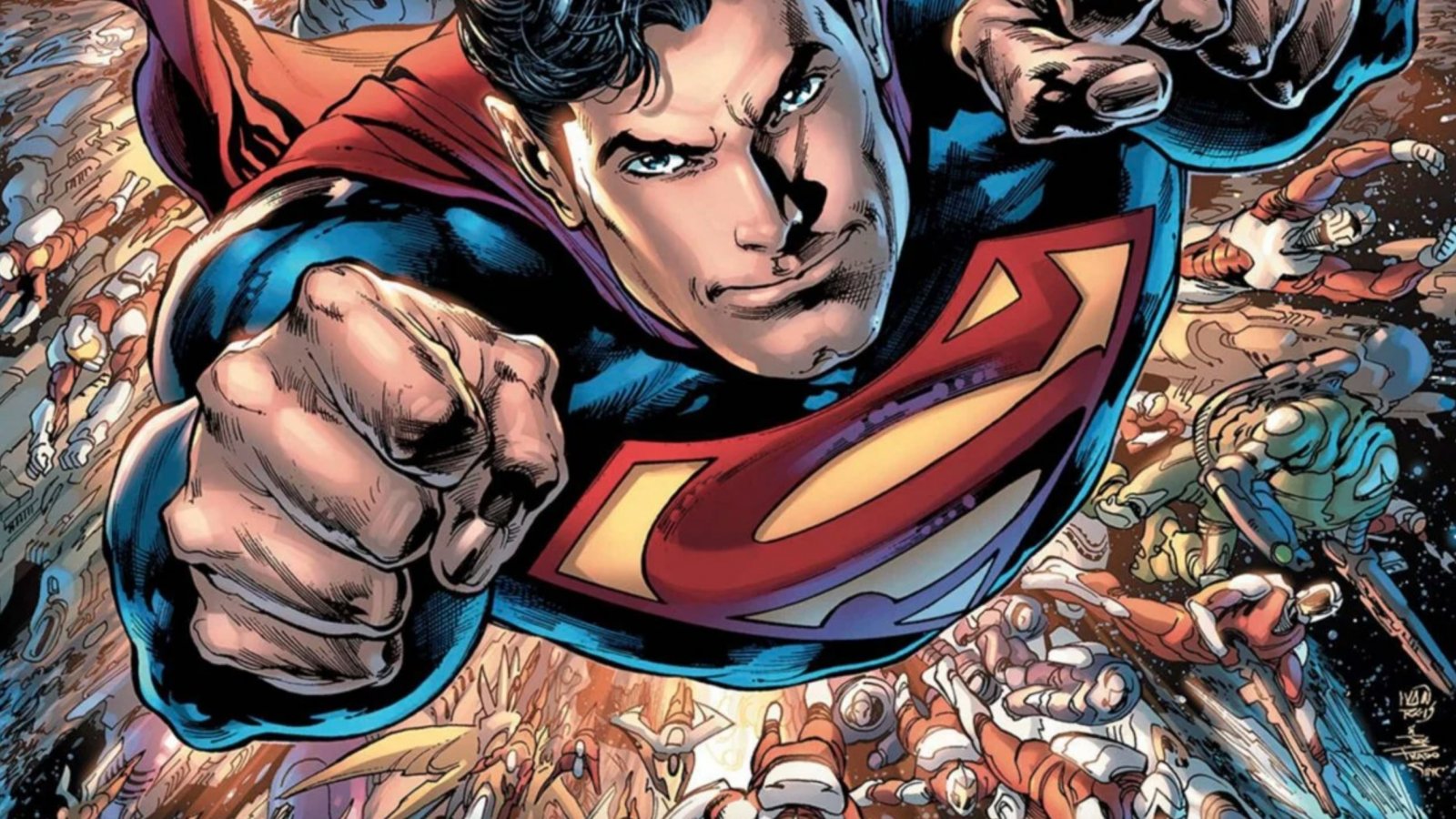 Superman: Legacy segnerà il nuovo inizio del DC Universe nel 2025