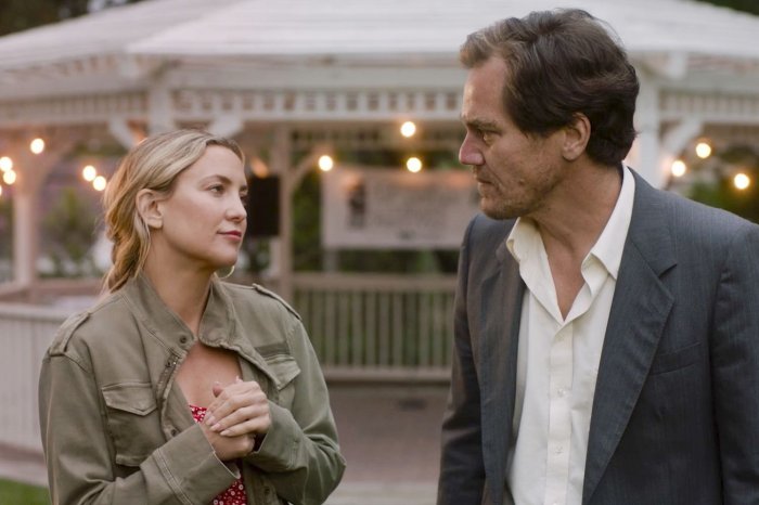 A Little White Lie, chi finge di essere chi nel trailer del nuovo film con Michael Shannon e Kate Hudson?