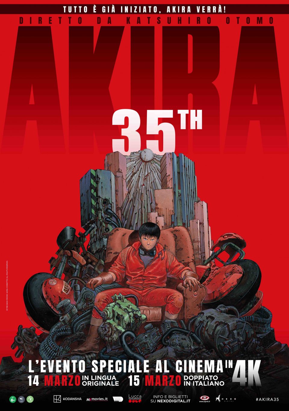 Akira Poster 28X40