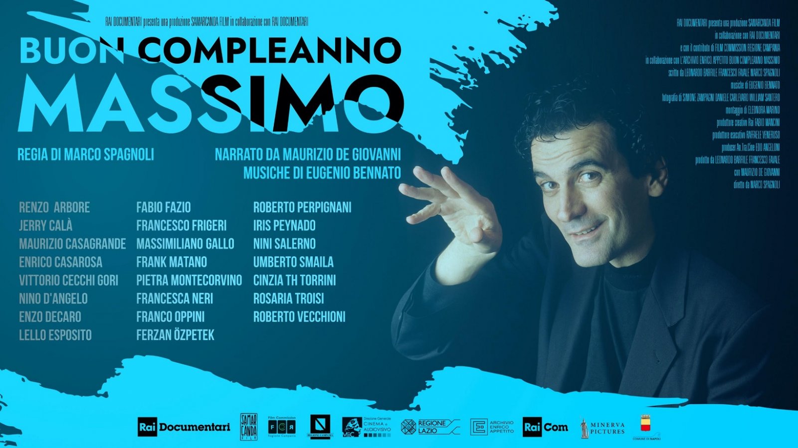 Buon compleanno Massimo, il documentario su Troisi a febbraio su Rai 3