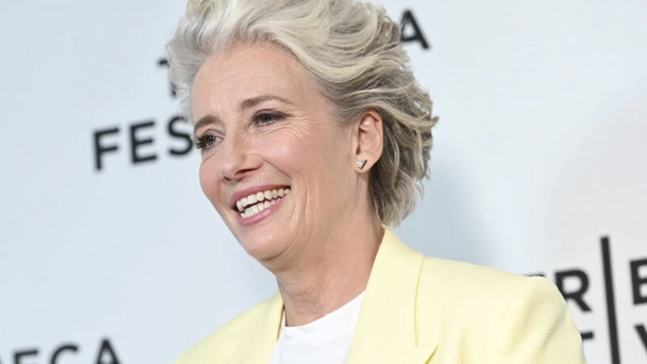 Emma Thompson stars in the action thriller The Fisherwoman