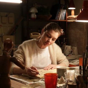 Una gran voglia di vivere: una scena del film