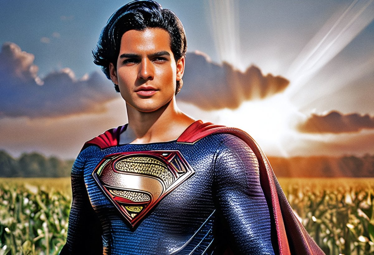 Superman Legacy, il nuovo uomo d'acciaio sarà molto più giovane di