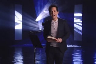 Ant-Man and the Wasp: Quantumania - Paul Rudd presenta il memoir di Scott Lang