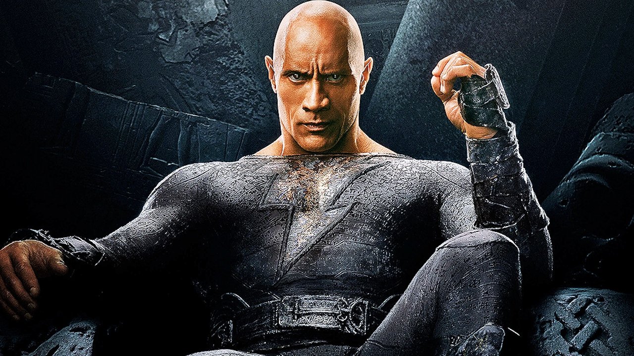 Black Adam: 5 motivi per recuperare in streaming il film con The Rock