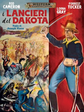 Locandina di I lancieri del Dakota