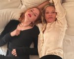 Kate Moss ingaggia Ellie Bamber per interpretarla nel biopic Moss & Freud
